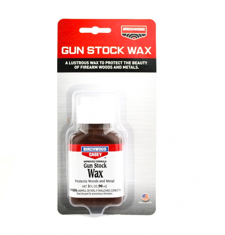 Воск Birchwood Casey Gun Stock Wax для ухода за деревом 90мл 4608₽