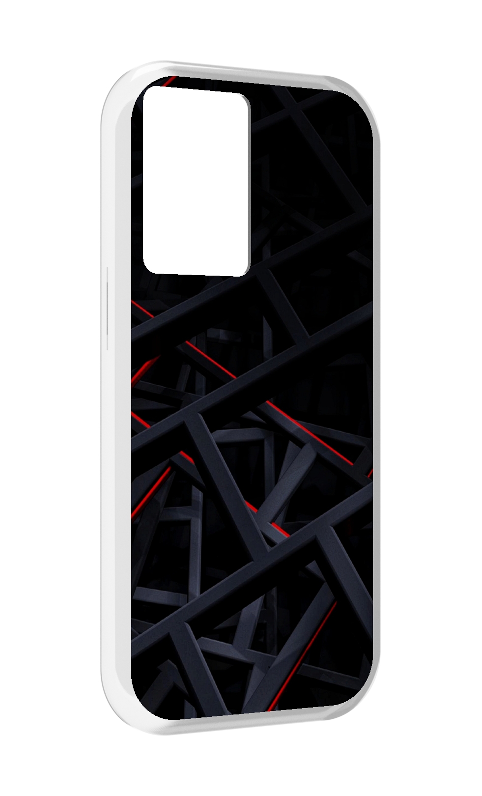 

Чехол MyPads Геометрия для OnePlus Nord N20 SE, Прозрачный, Tocco