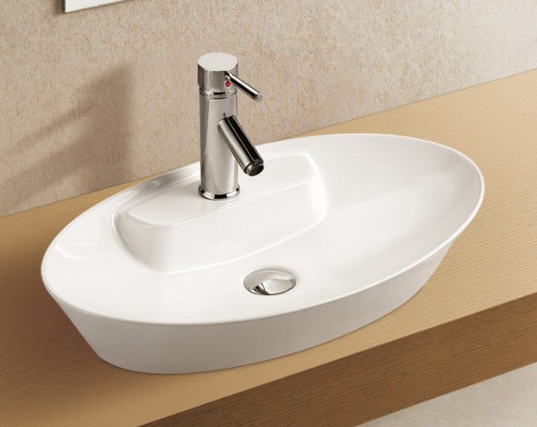 

Weltwasser Раковина WeltWasser SK ELBACH 3203 белая глянец