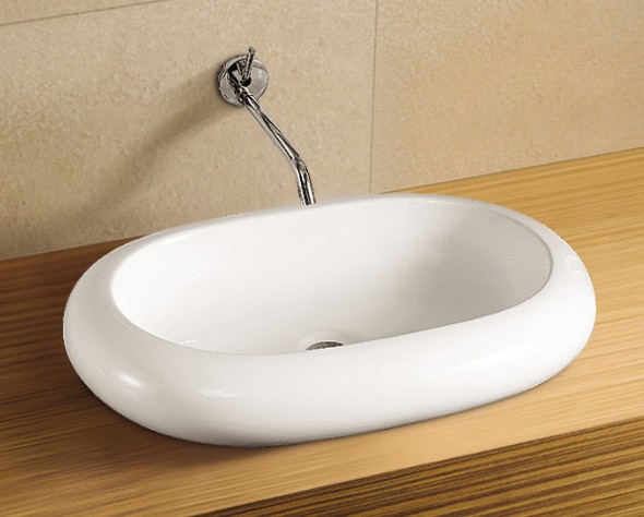 

Weltwasser Раковина WeltWasser SK ELBACH 3075 белая глянец
