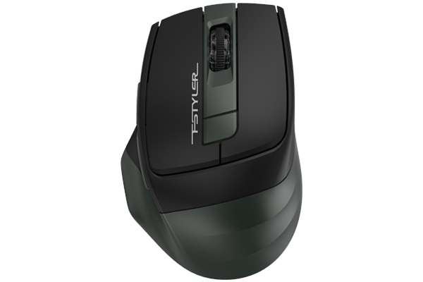 фото Беспроводная мышь a4tech fstyler fb35 midlight green