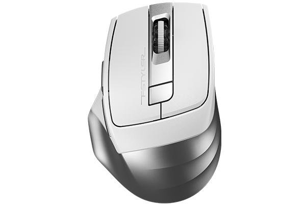 фото Беспроводная мышь a4tech fstyler fb35 icy white
