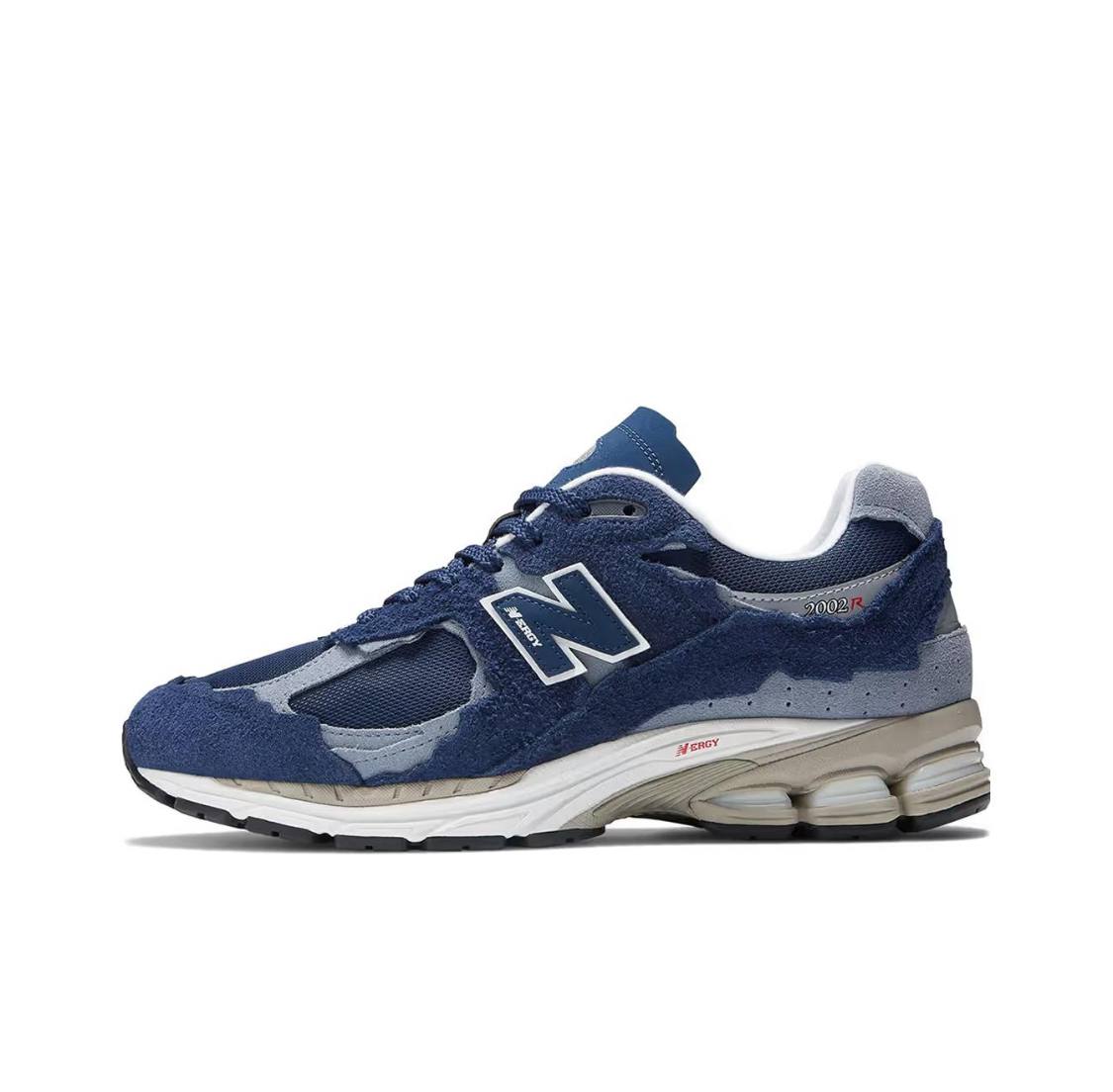 

Кроссовки мужские New Balance M2002RDK синие 43 EU, Синий, M2002RDK