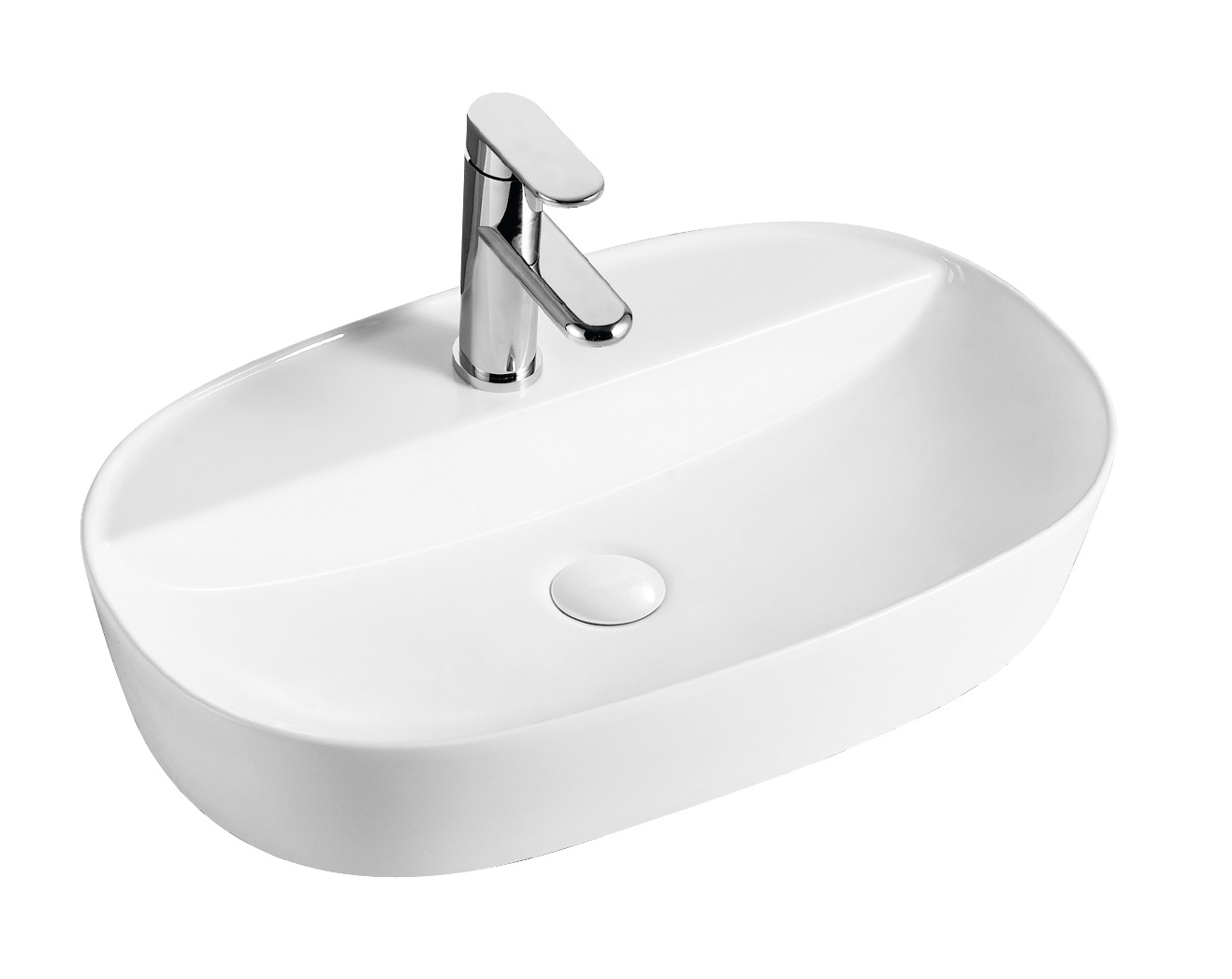 

Weltwasser Раковина WeltWasser SK ELBACH 2203 белая глянец