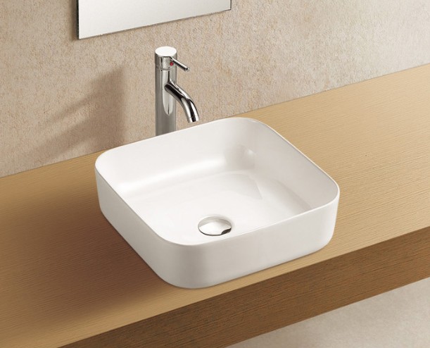 

Weltwasser Раковина WeltWasser SK ELBACH 2196 белая глянец