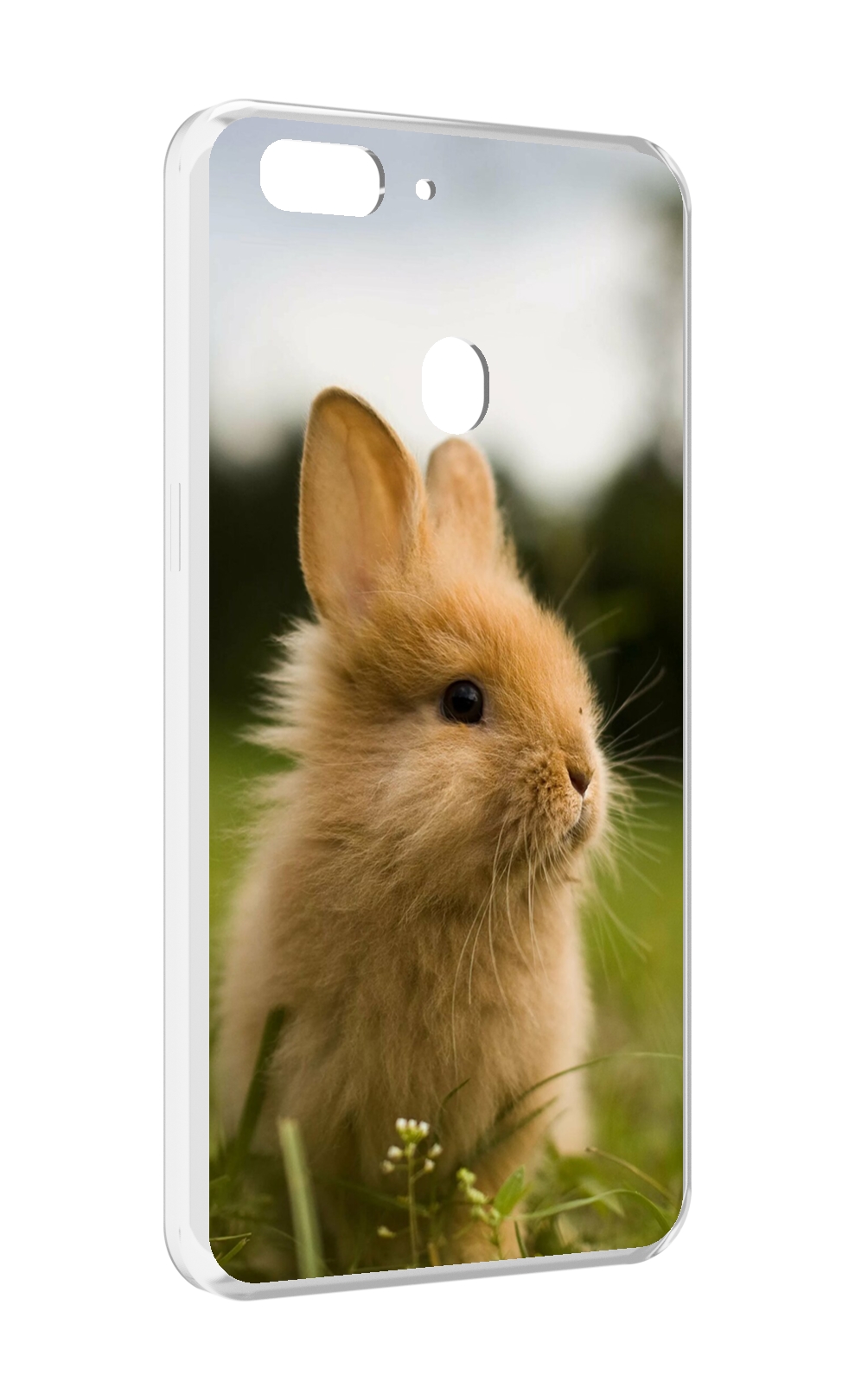 

Чехол MyPads Кролик для Oppo Realme 2, Прозрачный, Tocco