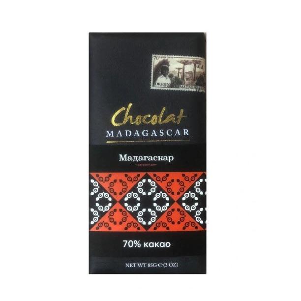 

Плитка Chocolaterie Robert темный шоколад 70% 85 г