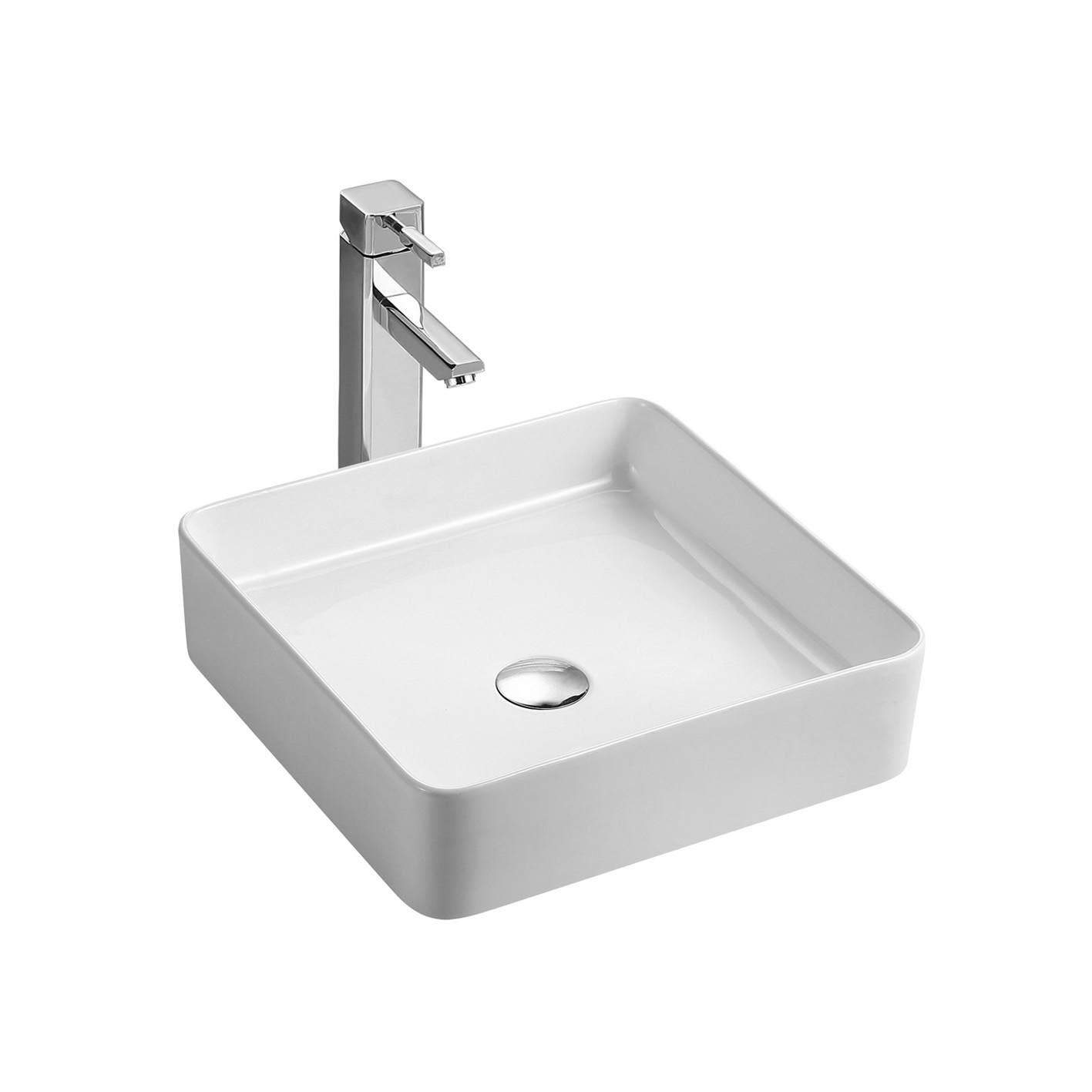

Weltwasser Раковина WeltWasser SK ELBACH 2179 белая глянец