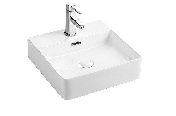 

Weltwasser Раковина WeltWasser SK ELBACH 2177 белая глянец