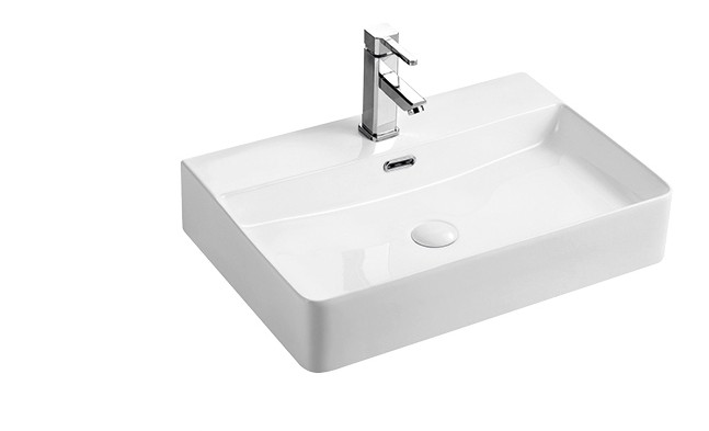 

Weltwasser Раковина WeltWasser SK ELBACH 2173 белая глянец