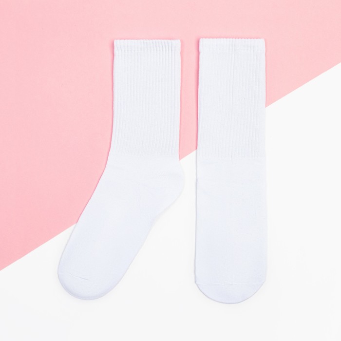 

Комплект носков женских KAFTAN Basic белых 23-25, Белый, Basic