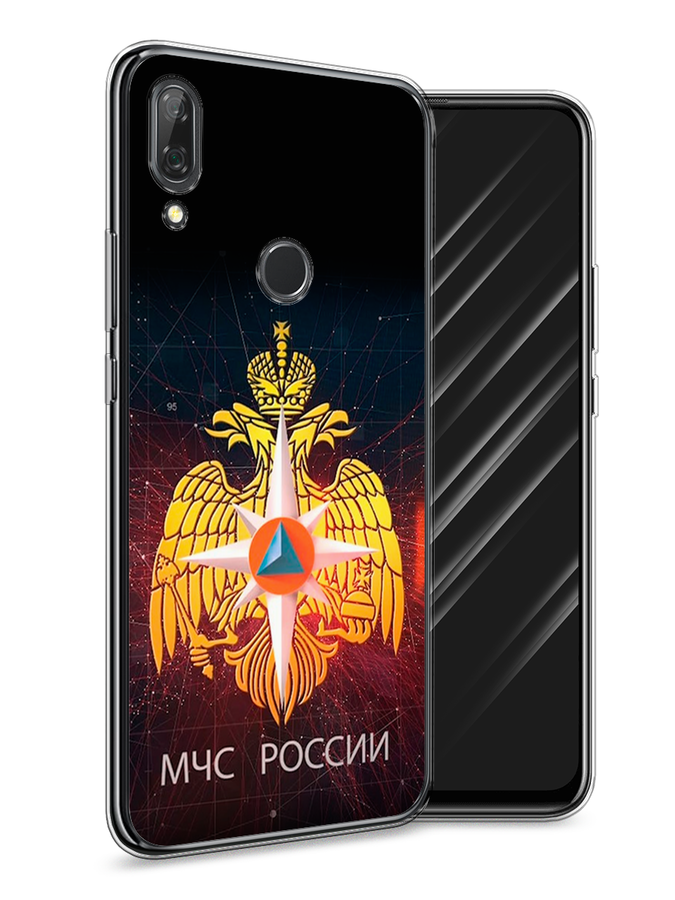 

Чехол Awog на Huawei P Smart Z "МЧС России", Черный;желтый;красный, 69450-5