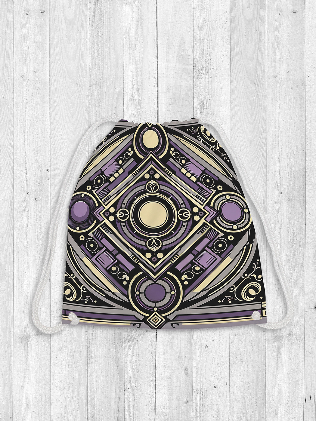 

Сумка мешок для обуви JoyArty Круг в квадрате 38x40 bpa sd2957, Фиолетовый, Круг в квадрате