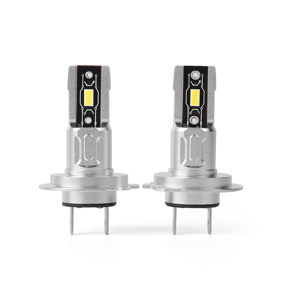 Светодиодные лампы Vizant Lite M4 цоколь H7 с чипом GC 5530 4500lm 5000k,комплект/