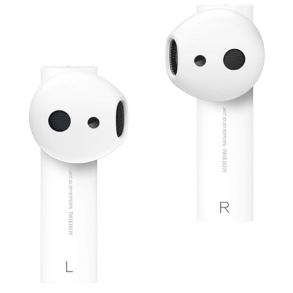 фото Беспроводные наушники xiaomi earphones 2s white