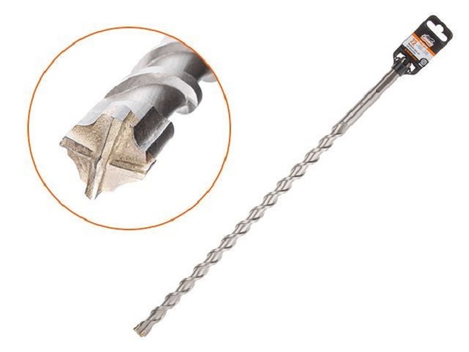

Бур (сверло) GEPARD SDS-max 22х400х540 мм Quadro-X GP1122-540, GP1122-540