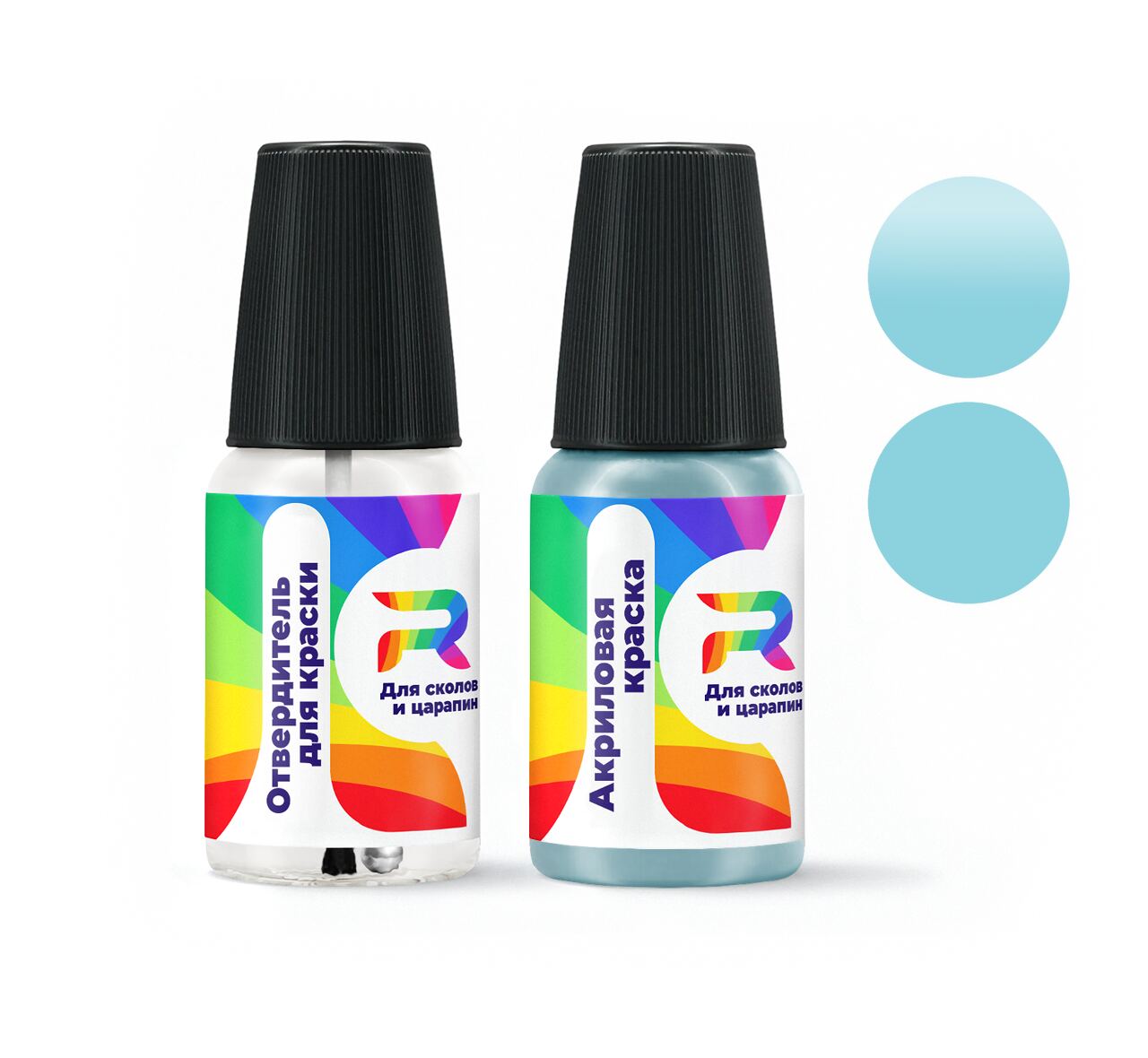 

Подкраска для сколов и царапин авто Opel 205, Lagoblau