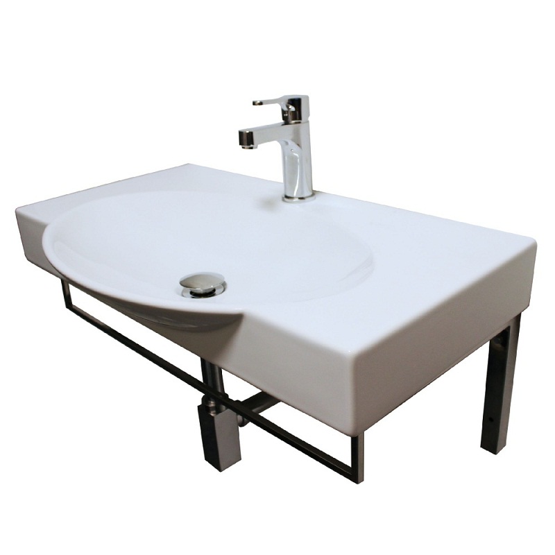 

Sanita luxe Раковина Sanita luxe Infinity76 на кронштейнах