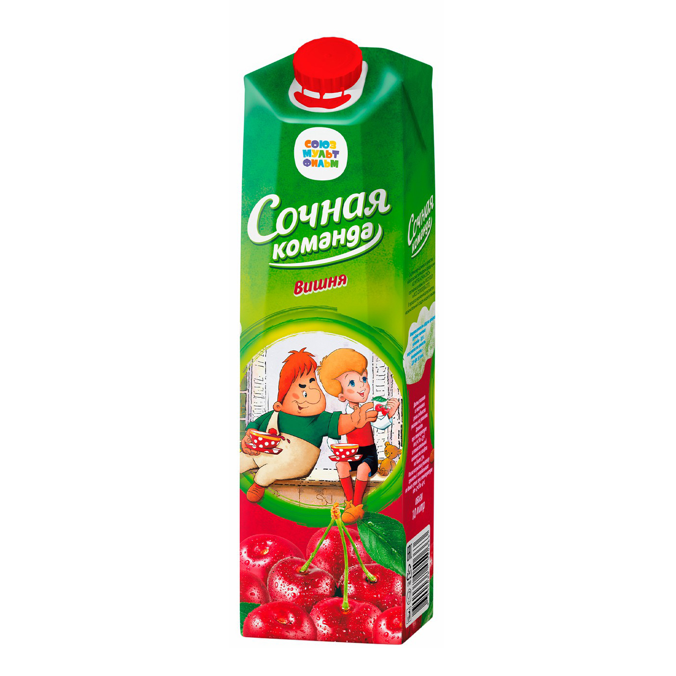 

Нектар Сочная команда вишня 1 л