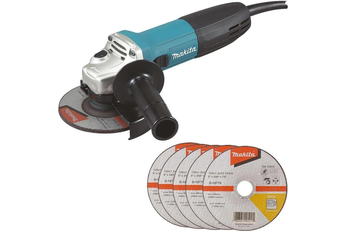 

Угловая шлифовальная машина Makita GA5030RX9