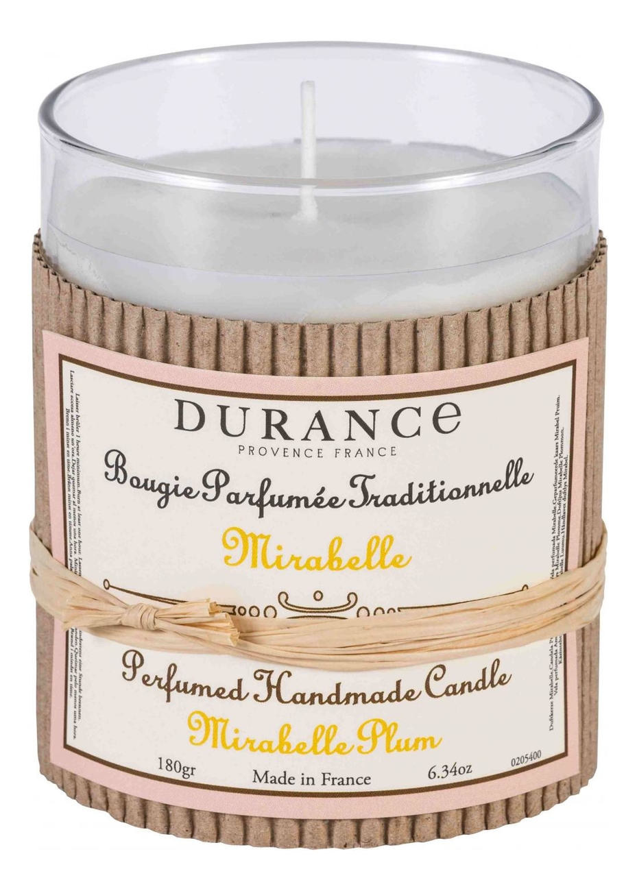 фото Ароматическая свеча durance perfumed handmade candle mirabelle plum 180г