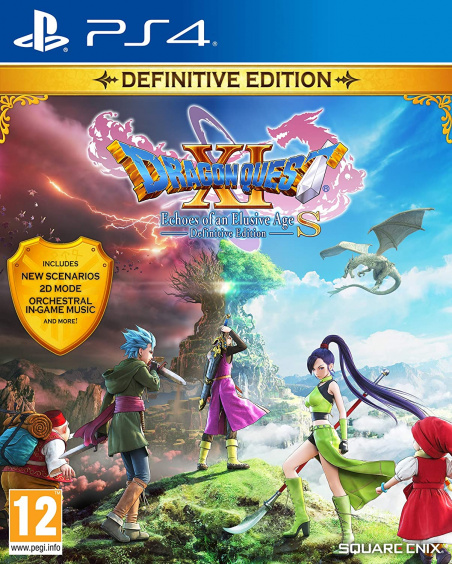 фото Игра dragon quest xi s: de для playstation 4 square enix