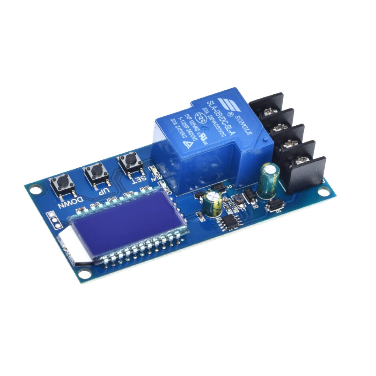 

Модуль Run Energy контроля заряда аккумулятора HCW-L30A 30 А, 6-60 в