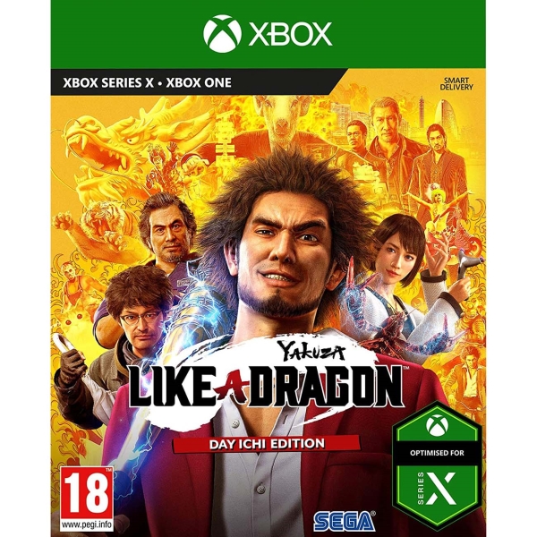 Игра Yakuza: Like a Dragon. Day Ichi Edition для Xbox One