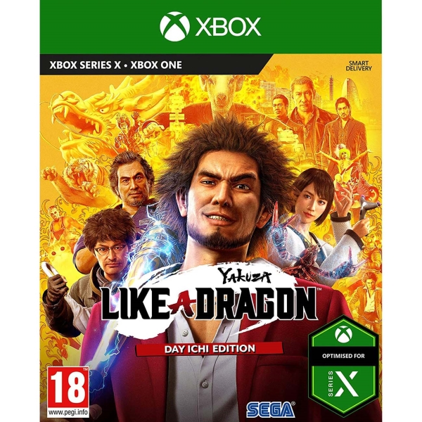 фото Игра yakuza: like a dragon. day ichi edition для xbox one sega