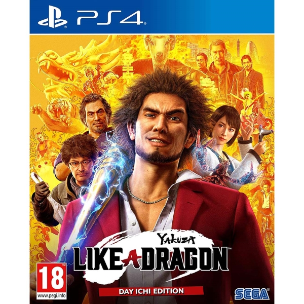 фото Игра yakuza: like a dragon. day ichi edition для playstation 4 sega