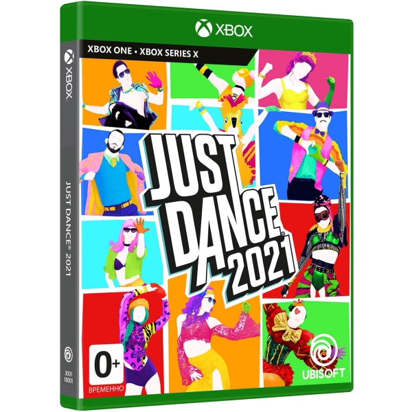 фото Игра just dance 2021 для xbox one ubisoft