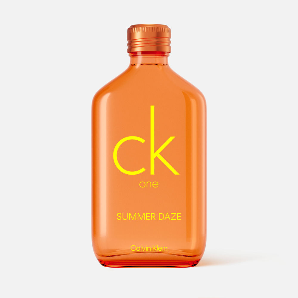 Вода туалетная Calvin Klein Ck One Summer Daze унисекс, 100 мл