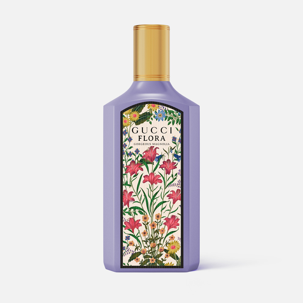 Вода парфюмерная Gucci Flora Gorgeous Magnolia женская, 100 мл