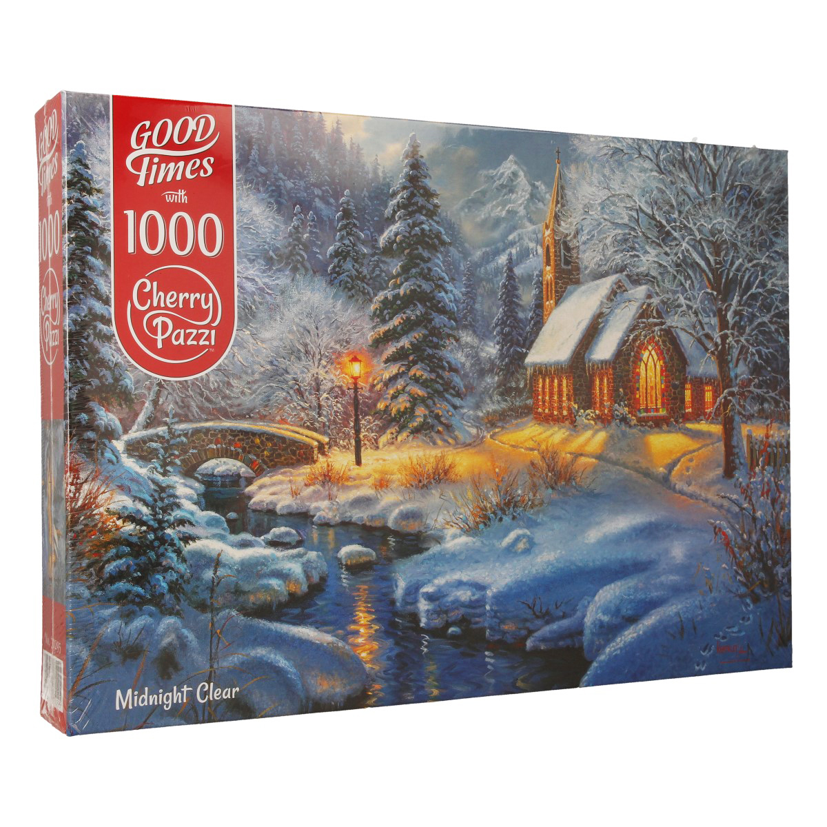 

Puzzle-1000 Морозная полночь Cherry Pazzi, в к 25x35x5 см