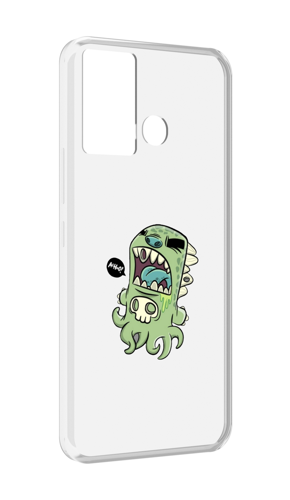 

Чехол MyPads crop для Infinix Hot 12 Play, Прозрачный, Tocco