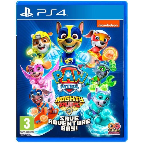 

Игра Щен.патруль: Мег.-щен.сп.Бухт.Прикл. для PlayStation 4, Щенячий патруль: Мега-щенки спасают Бухт.Прикл.