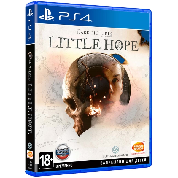 фото Игра the dark pictures: little hope. seb для playstation 4 bandai namco