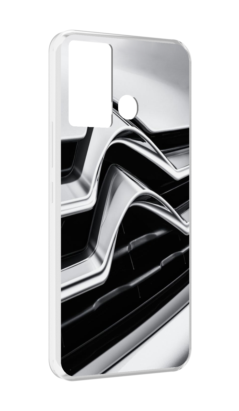 

Чехол MyPads citroen мужской для Infinix Hot 12 Play, Прозрачный, Tocco