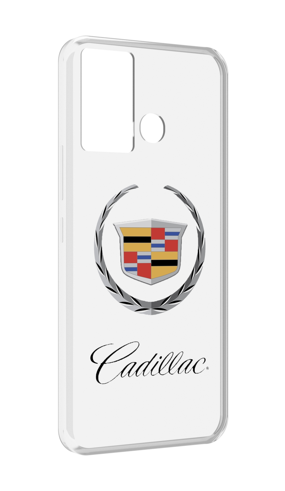 

Чехол MyPads cadillac-4 мужской для Infinix Hot 12 Play, Прозрачный, Tocco