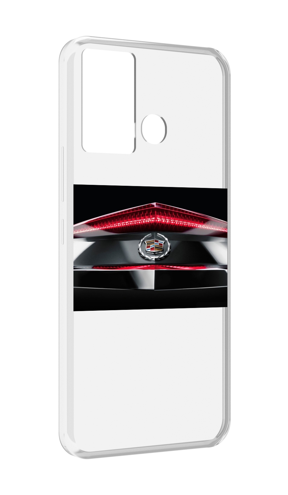

Чехол MyPads cadillac 3 мужской для Infinix Hot 12 Play, Прозрачный, Tocco
