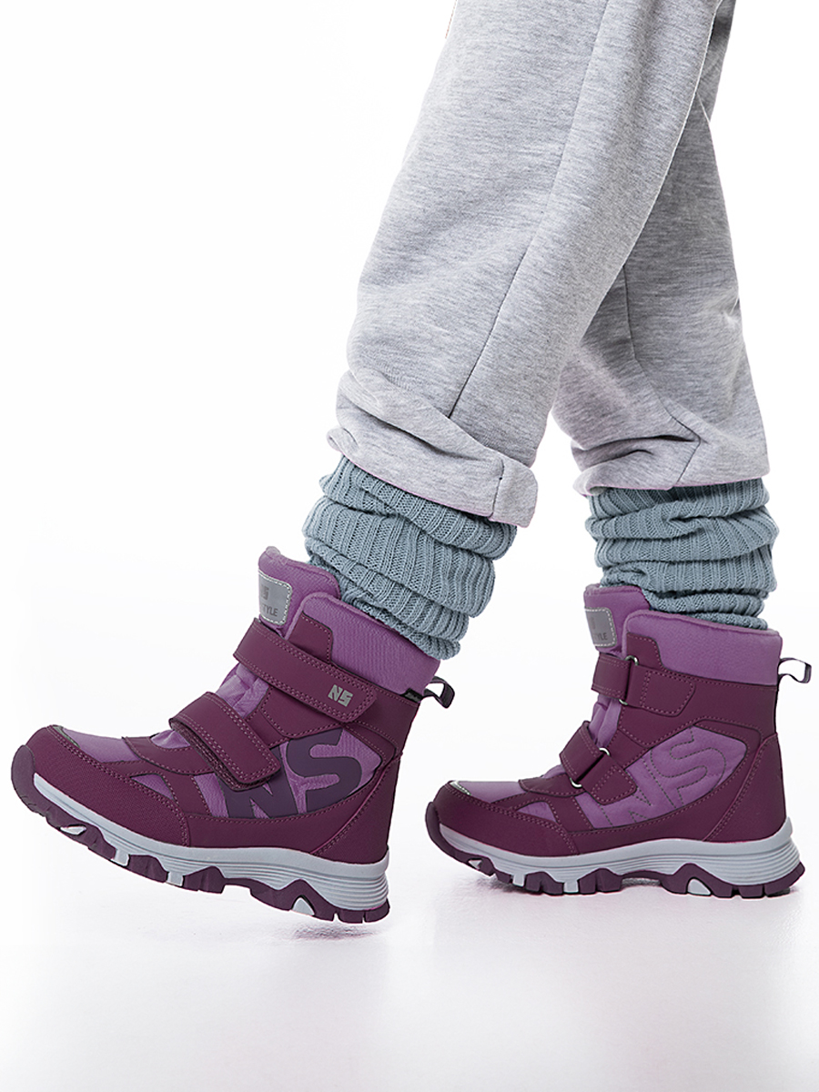 Ботинки детские NIKASTYLE 16з12924 орхидея 40 6250₽