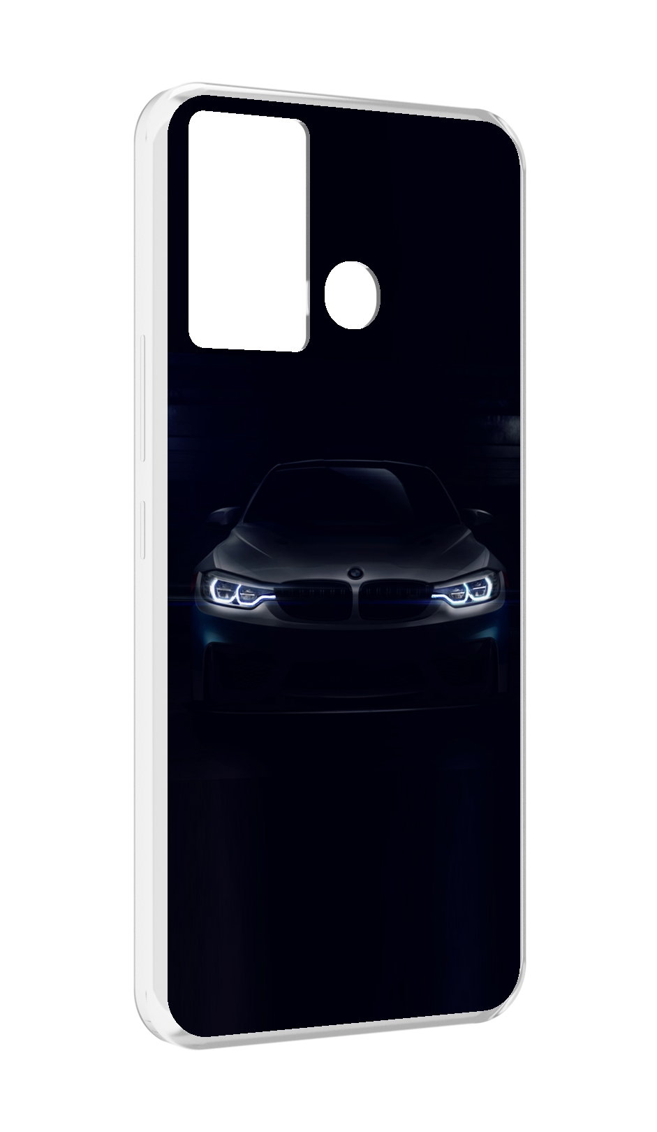 

Чехол MyPads bmw 1 мужской для Infinix Hot 12 Play, Прозрачный, Tocco