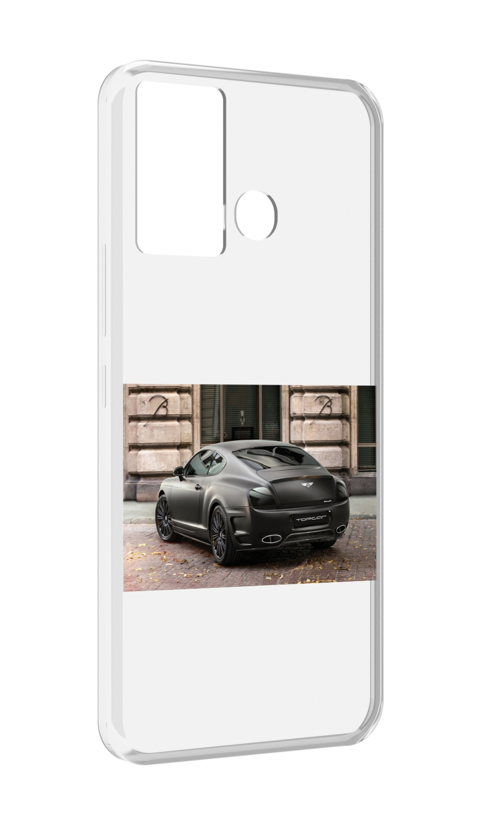 

Чехол MyPads bentley 1 мужской для Infinix Hot 12 Play, Прозрачный, Tocco