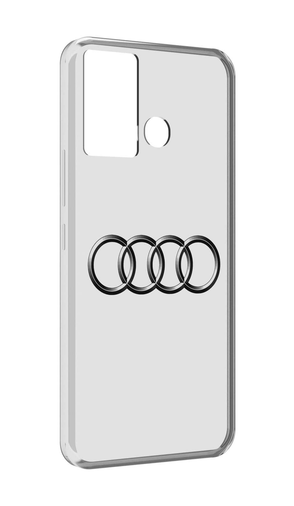 

Чехол MyPads audi-7 мужской для Infinix Hot 12 Play, Прозрачный, Tocco
