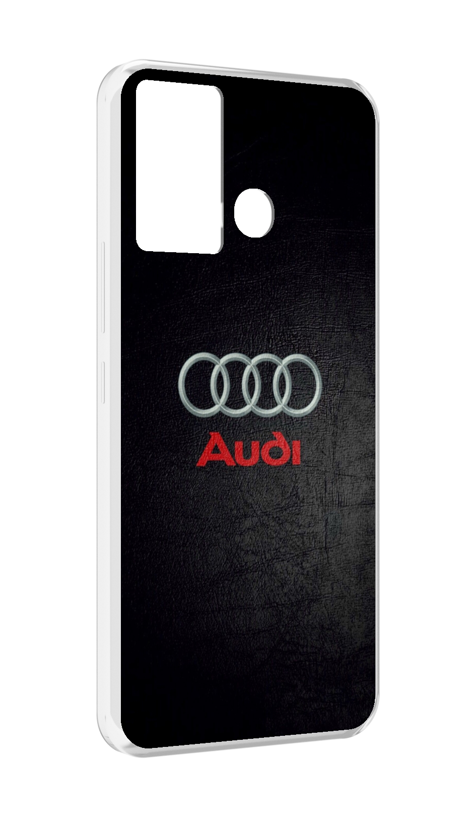 

Чехол MyPads audi 6 мужской для Infinix Hot 12 Play, Прозрачный, Tocco