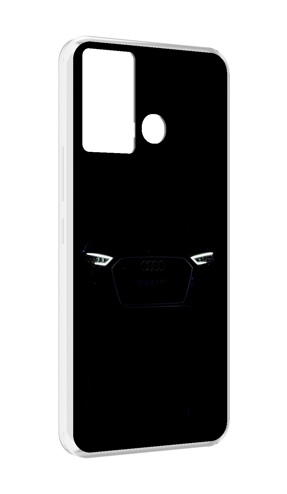 

Чехол MyPads audi 3 мужской для Infinix Hot 12 Play, Прозрачный, Tocco