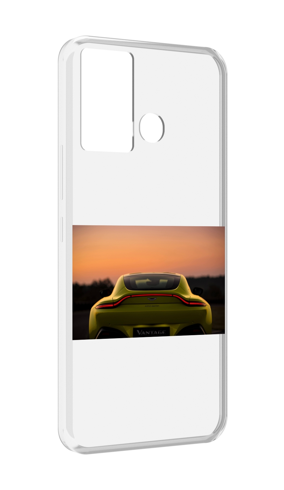 

Чехол MyPads aston martin для Infinix Hot 12 Play, Прозрачный, Tocco