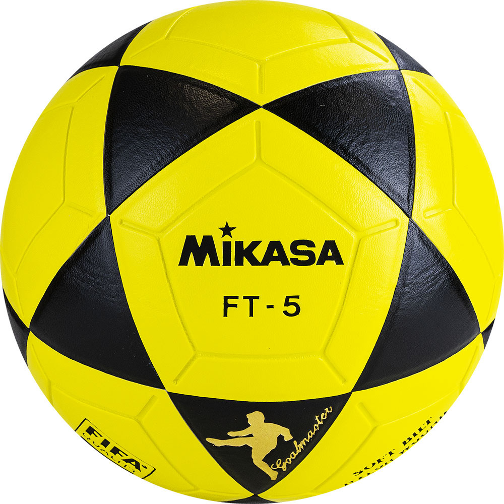 

Мяч для футбола Mikasa FT5 FQ-BKY р. желтый, FT5 FQ-BKY