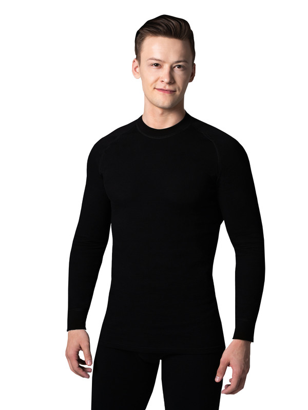 

Фуфайка мужская MELLE ТЕРМО 2109 черный 54(XL) 170, 176, ТЕРМО 2109