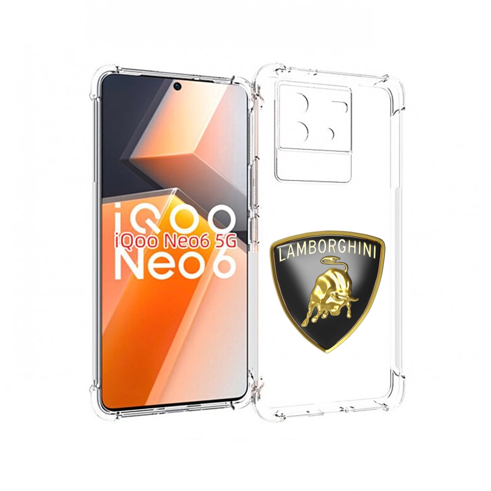 

Чехол MyPads ламборгини-lambo-6 мужской для Vivo iQoo Neo 6 5G, Прозрачный, Tocco